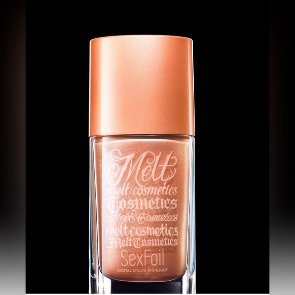 Melt Cosmetics Other - Melt Cosmetics Sex Foil Liquid Highlighter in Peaches & Cream 🍬
